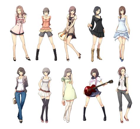 anime female clothing|clothes female anime poses.